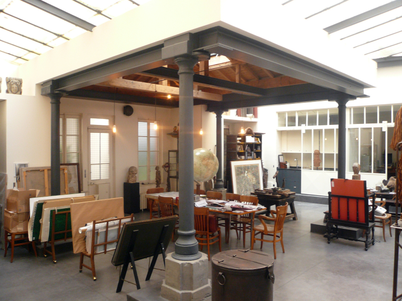 Montmorency 14 fonderie intérieur