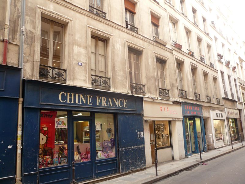 Gravilliers 46-48 façades