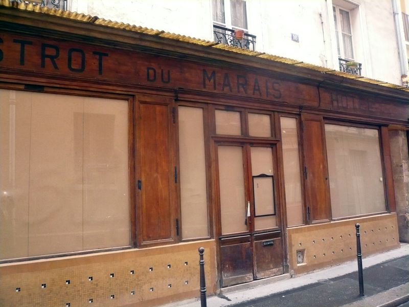 Beauce 16 hôtel bistrot du marais
