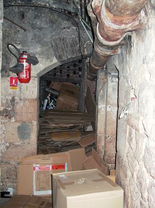 Temple 101 couloir cave 09 05 12 Temple 101 couloir cave 09 05 12