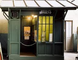 Guérite chemins de fer