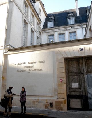 Pastourelle 17 façade 15 10 12 Pastourelle 17 façade 15 10 12