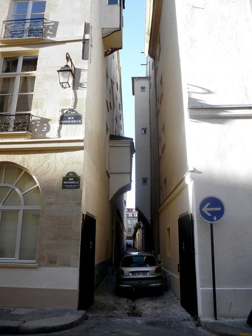 Pastourelle 17 entrée ruelle sourdis Pastourelle 17 entrée ruelle sourdis