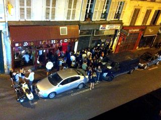 Jean pierre timbaud soirée privée sept 2012