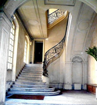 Braque 4 escalier monumental Braque 4 escalier monumental