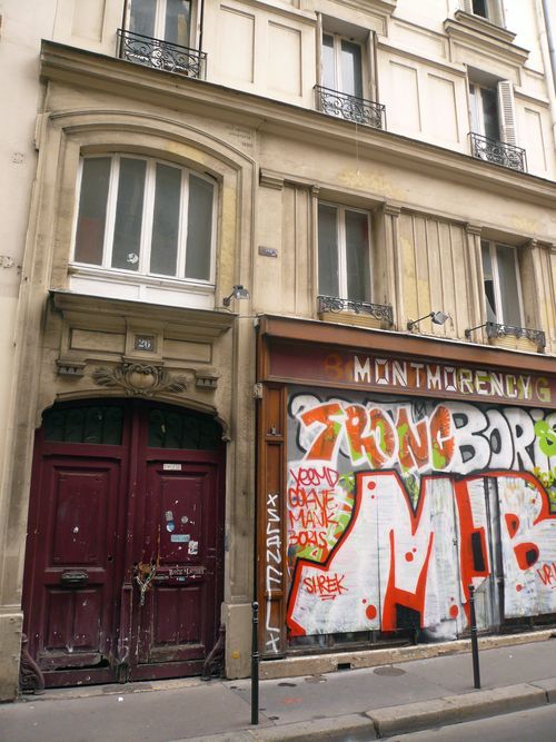 Montmorency 26 façade 26 10 13 Montmorency 26 façade 26 10 13