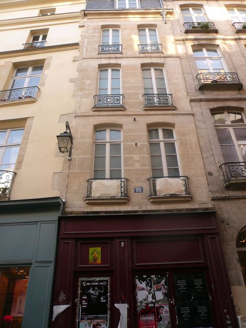 Ste croix 15 immeuble et magasin 20 03 14 Ste croix 15 immeuble et magasin 20 03 14