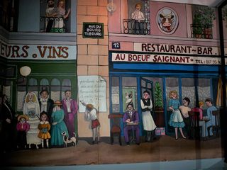 Bourg tibourg 12 coude fou peinture 06 03 16 Bourg tibourg 12 coude fou peinture 06 03 16