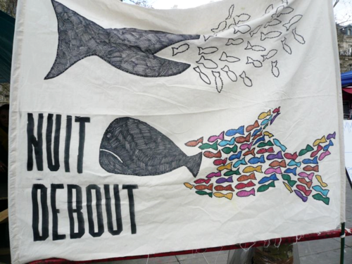Nuit debout affiche Nuit debout affiche