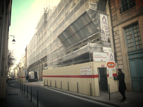 Archives 64-66 travaux 16 03 16 Archives 64-66 travaux 16 03 16