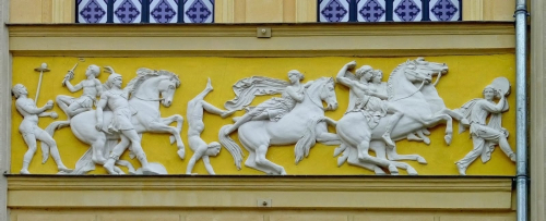 Bas Relief antic Cirque d'hiver o copie pm