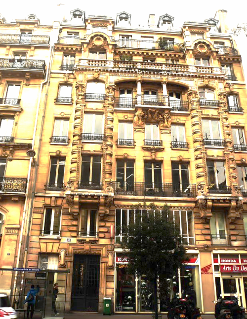 Réaumur 39 art nouveau Réaumur 39 art nouveau