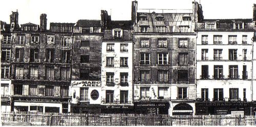 Quartier horloge avant rénovation 2 Quartier horloge avant rénovation 2