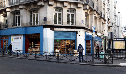 La récolte vue générale