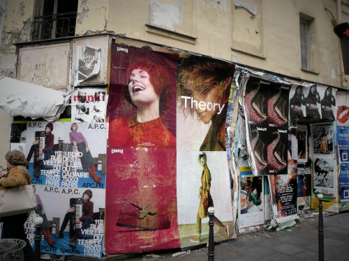 Affichage sauvage turenne parc royal 10 10 16