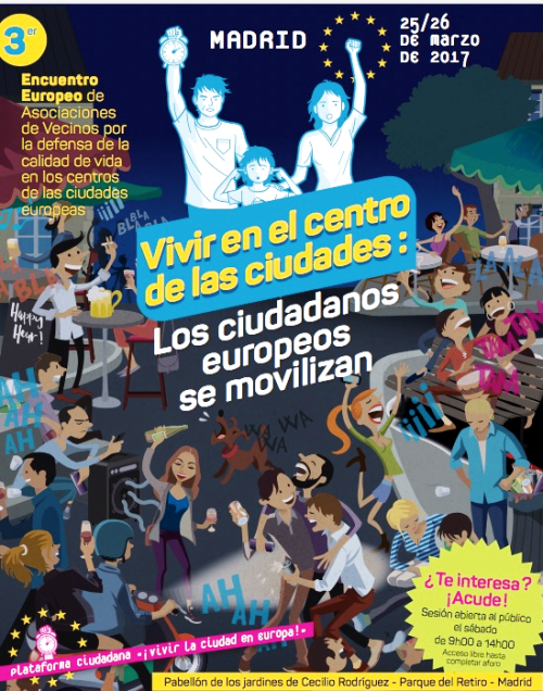 Affiche madrid 2017 Affiche madrid 2017