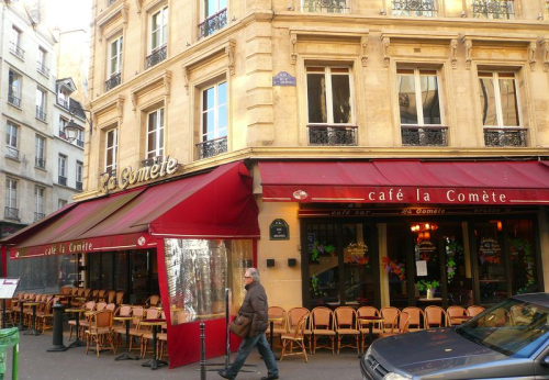 La comète La comète