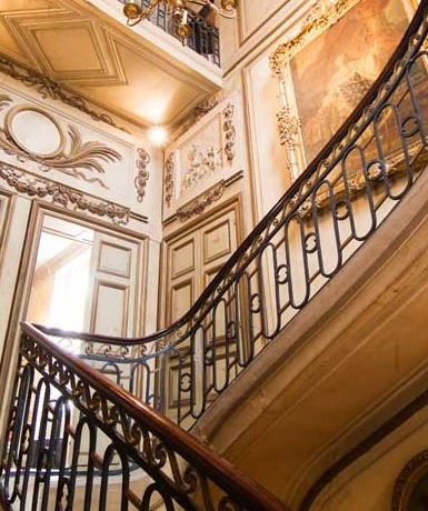 Amelot bisseuil escalier monumental