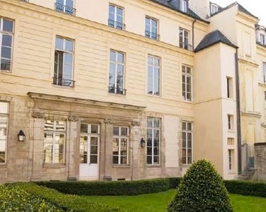 Vigny façade sur jardin Vigny façade sur jardin