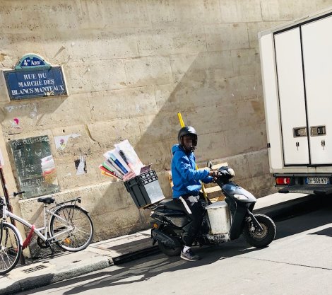 Colleur affiches Colleur affiches