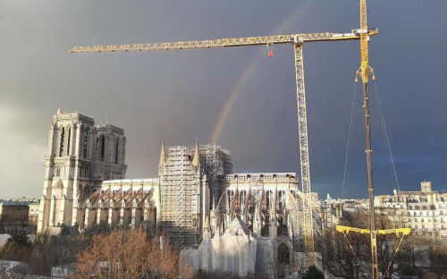 Notre dame grue upério 26 12 19 Notre dame grue upério 26 12 19