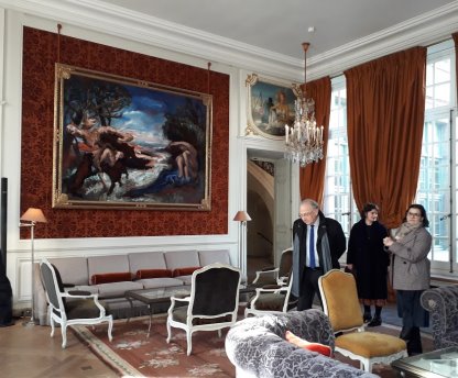 Chasse salon Chasse salon