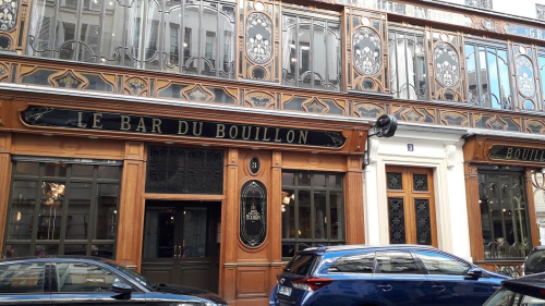 Bouillon racine Bouillon racine