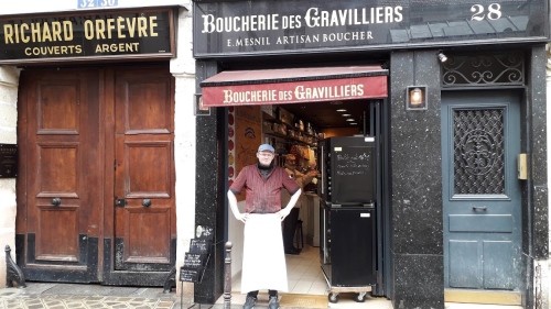 Gravilliers 28 boucherie manu 05 03 20