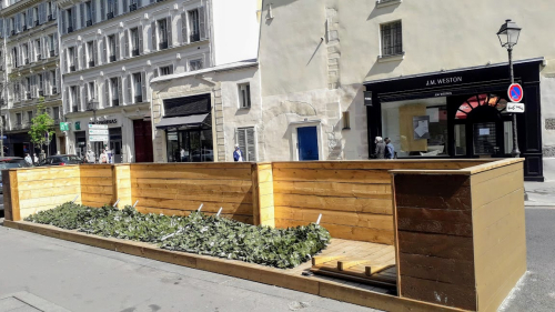 La fronde terrasse La fronde terrasse