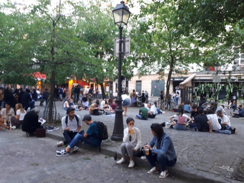 Ste catherine occupation