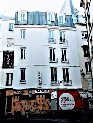 Maire tango immeuble 12 11 21