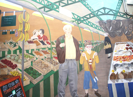 Marche-des-enfants-rouges-fresque Marche-des-enfants-rouges-fresque