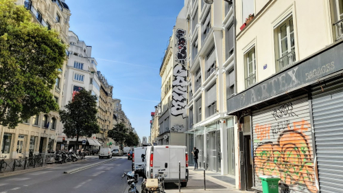 Beaubourg 73 perspective