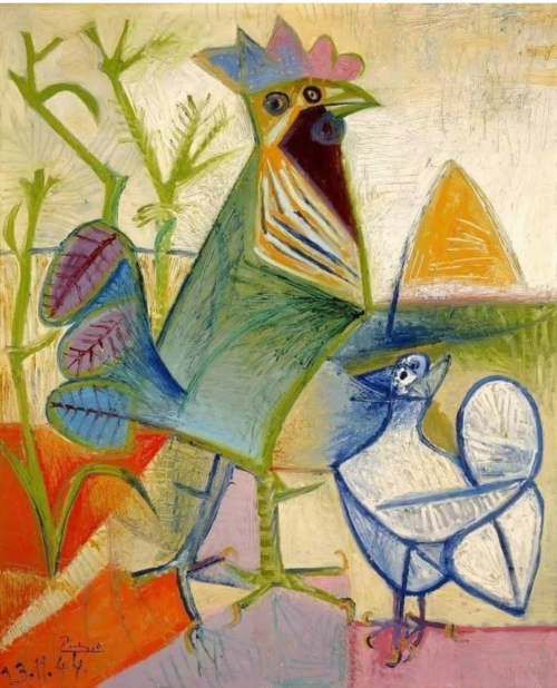 Picasso coq Picasso coq