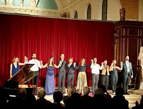 Troupe complète Troupe complète