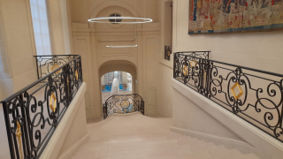 Rohan escalier Rohan escalier